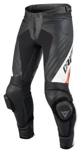 Men's Apparel - Men's Leather Pants - DAINESE - DAINESE Delta Pro Evo Perforated Pants