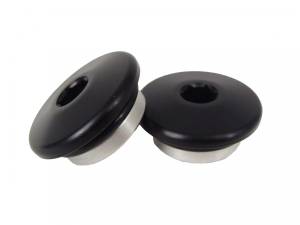 Suspension & Chassis - Frame Plugs - Corse Dynamics - CORSE DYNAMICS Stealth Frame Plugs: Ducati 1199