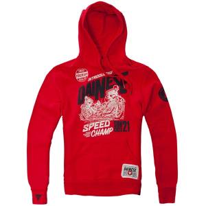 Men's Apparel - Men's Shirts - DAINESE - DAINESE Felpa Speed Champ Hoodie
