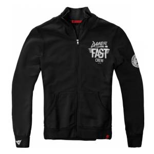 Men's Apparel - Men's Shirts - DAINESE - DAINESE Felpa Fast Crew Full-Zip Jacket