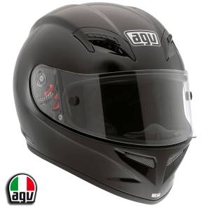 Helmets & Accessories - Helmets - AGV - AGV Grid Black Helmet