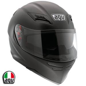 Helmets & Accessories - Helmets - AGV - AGV Horizon Matte Black Helmet