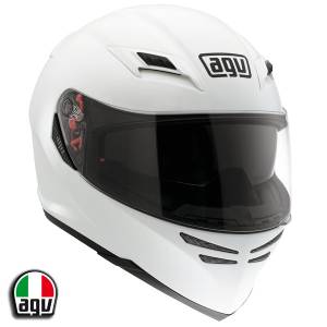 Helmets & Accessories - Helmets - AGV - AGV Horizon White Helmet