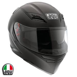 Helmets & Accessories - Helmets - AGV - AGV Skyline Black Helmet