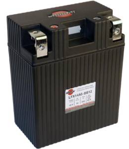Electrical & Lighting - Batteries and Spare Parts - Shorai - Shorai Lithium Iron LiFePO4 Battery LFX14A5-BS12