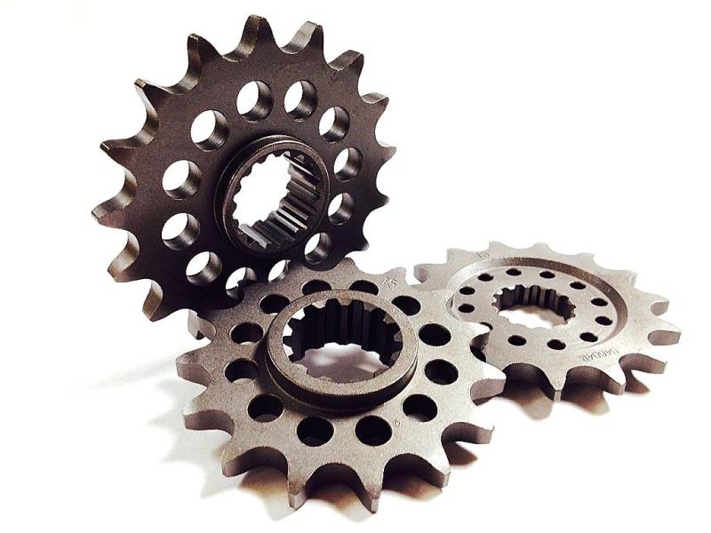 SUPERLITE 520 Pitch Chromoly Steel Front Race Sprocket: MV Agusta