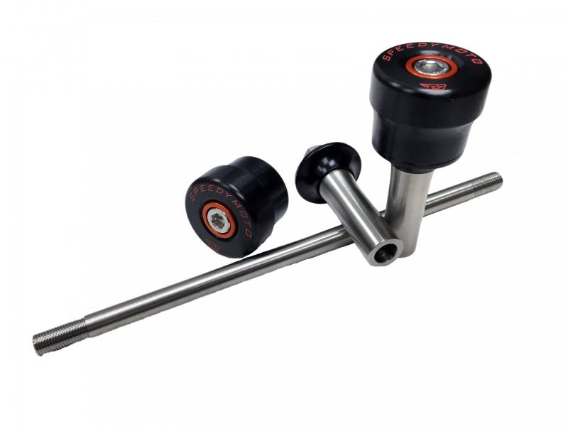 SPEEDYMOTO Underbody Frame Sliders: Ducati 848-1098, 998, 749-999