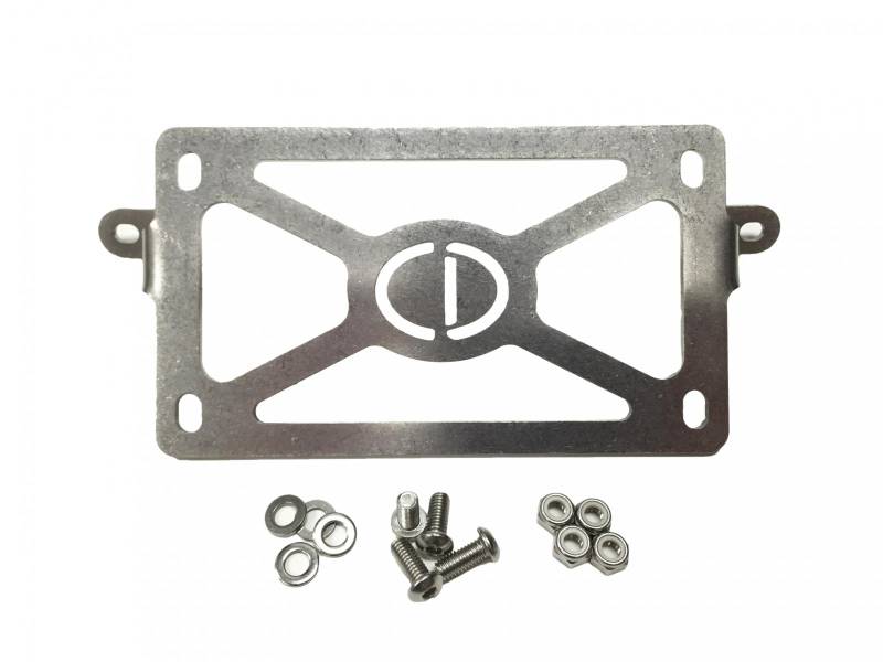 CORSE DYNAMICS Low Profile License Plate Mount: Ducati Sport1000 ...