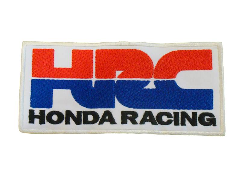 Écusson patch tuning HONDA-HRC Racing Moto Sport Motard motorradcross GT FX