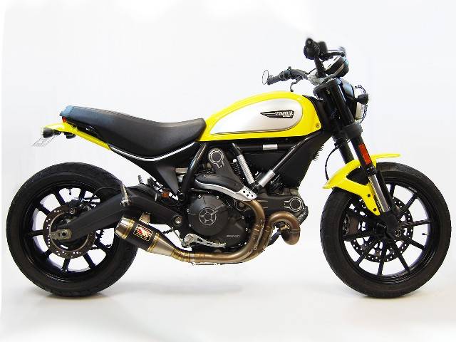 Competition Werkes マフラー Scrambler バッフル付 Competition Werkes Slip-on Exhaust: Scrambler
