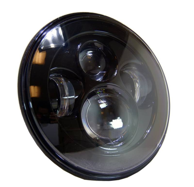 CORSE DYNAMICS 7 Inch LED Spada Headlight w/ Adapter ring