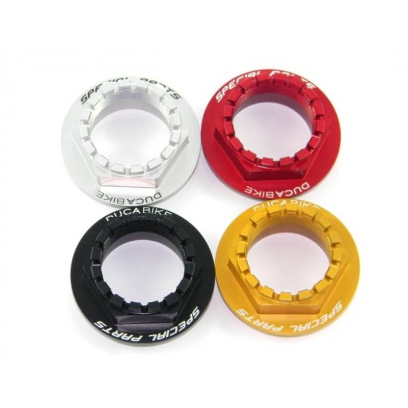 Ducabike Ducati Billet Axle Nut: SBK 748 / 916 / 996 / 998 / 848