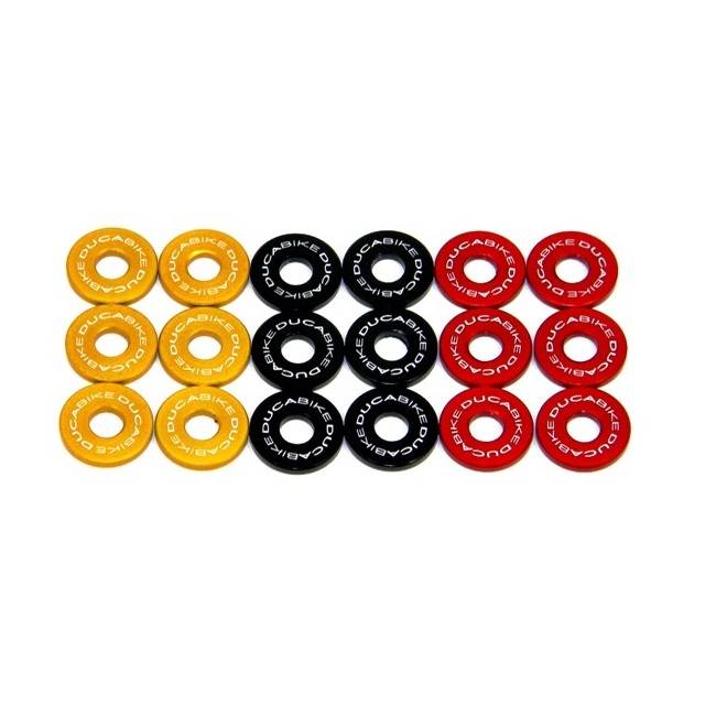 Ducabike Billet Wet Clutch Hub Spring Retainer Caps: Hypermotard 796 ...