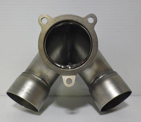 Termignoni Evolution Titanium Slip-On Exhaust Joint Pipe For