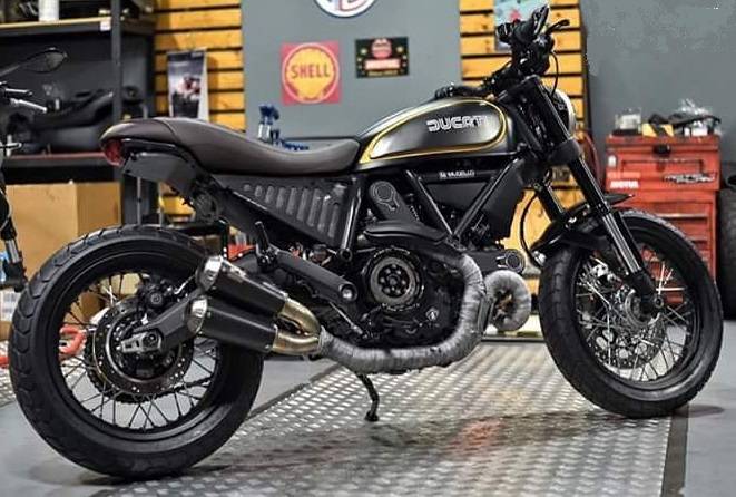 akrapovic scrambler