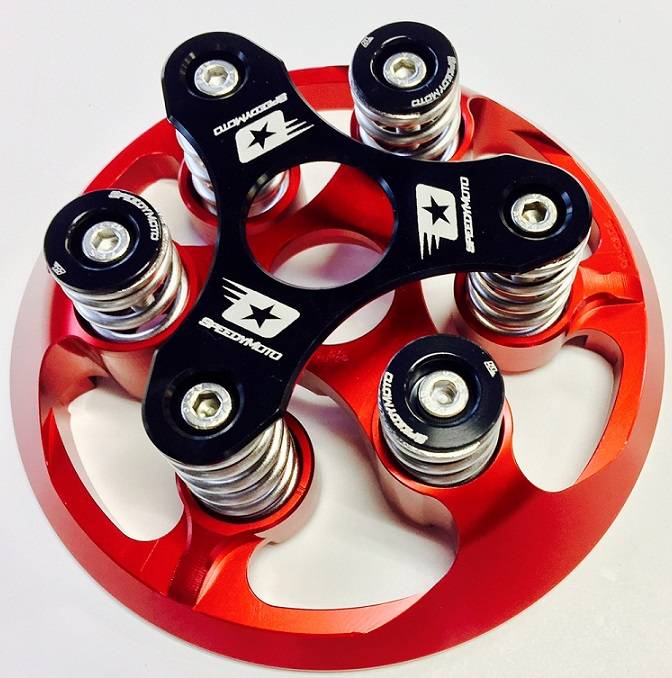 SPEEDYMOTO Ghidorah Ducati Dry Clutch Pressure Plate And Cerberus