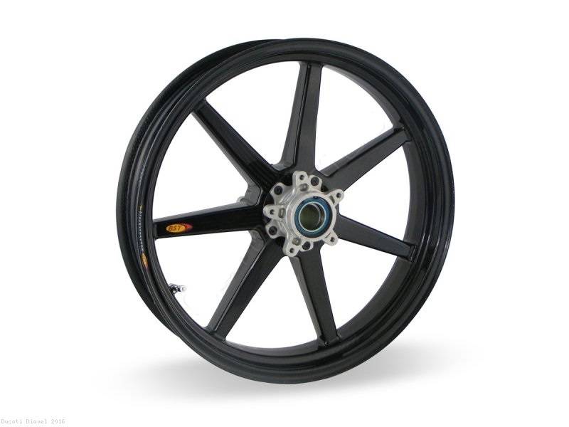 ブラウンホイール 120/70ZR17 スポーツタイヤ MV AGUSTA BST 7 Spoke Front Wheel: MV Agusta F3 Brutale/ F3 675/800/Stradale
