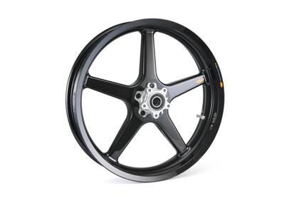 BST Twin TEK Spoke Carbon Fiber Front Wheel x 17
