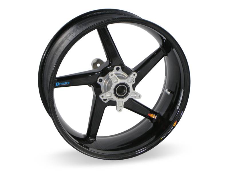 BST Diamond TEK Carbon Fiber 5 Spoke Rear Wheel [5.75