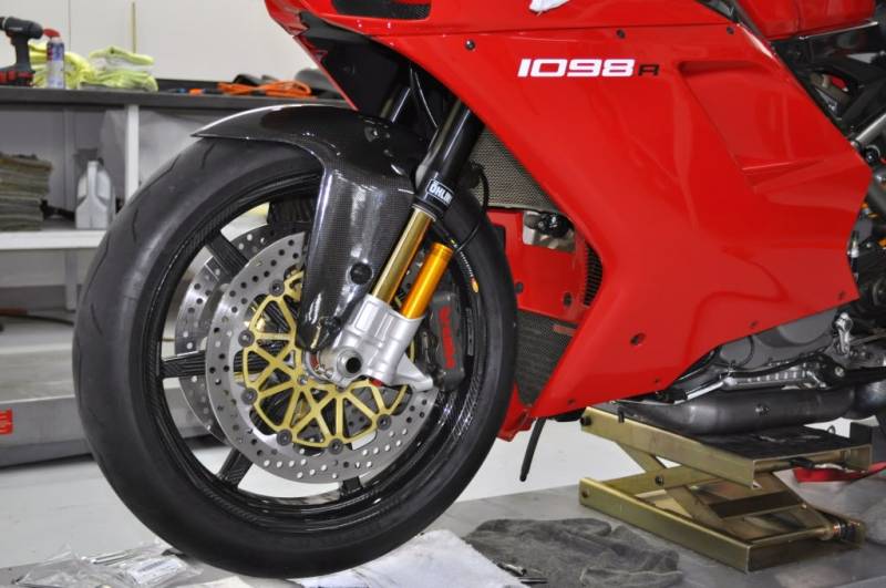 BREMBO Supersport Rotor Kit [ Ducati 5 Bolt 15MM Offset / 320MM ] - 749,  999, S4RS, 848, 1098, 1198, M1100S, Streetfighter, All Panigale series