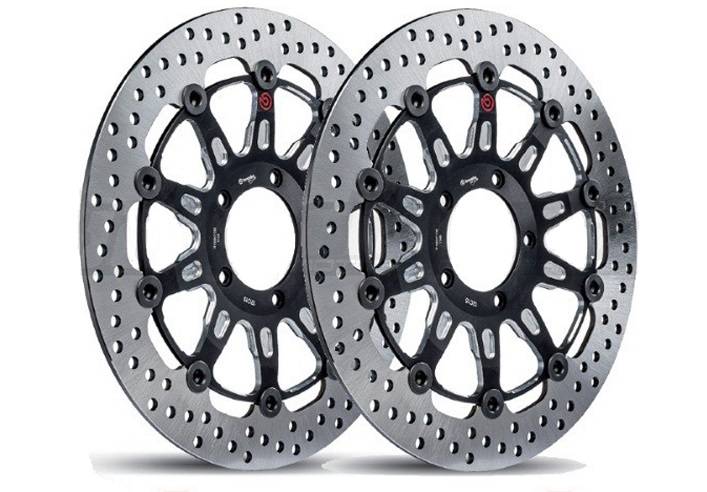 Brembo Groove Rotors: [Ducati 5 Bolt 320mm/15mm Offset]- 749, 999 