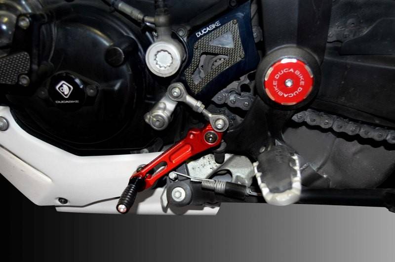 DUCABIKE RPLC05A SHIFT LEVER ROUGE 