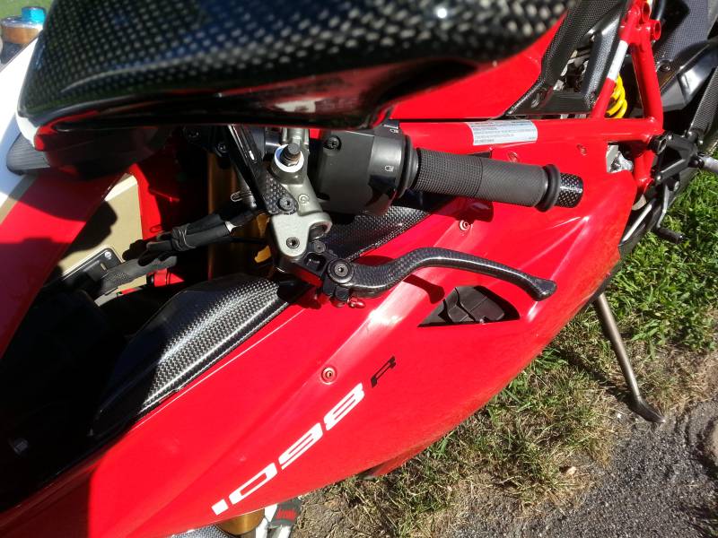 thumbnail image 2 of DBK/Ducabike Clutch Slave Cylinder W/ Carbon Fiber – Fits Ducati 1098, 1198, 999, 996, Diavel – AF02 2 of 6