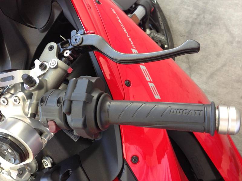 CRG Carbon Fiber Brake Lever: Ducati 848/1098/1198, Monster S4R,RS ...