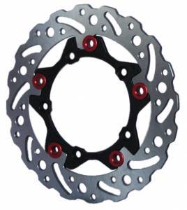 BrakeTech AXIS Cobra Stainless Steel Series Rear Brake Rotor