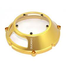 JMP Gold Aluminum Clutch Cover Bolt Kit For Ducati – LPB6G, Ergal, Anodized, UK Made