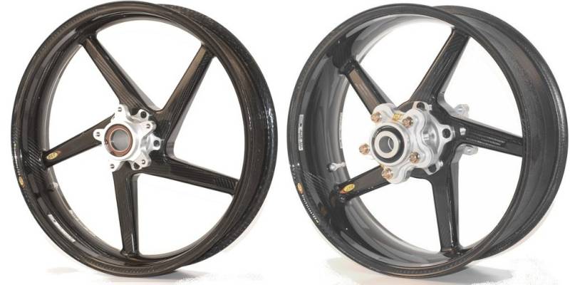 BST Diamond TEK 5 Spoke Wheel Set: Honda RC51/SP1-SP2 [5.75