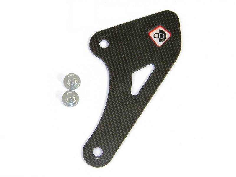 Ducabike Rear Set Carbon Heel Guard Ducati Hypermotard 821/939 [Fits