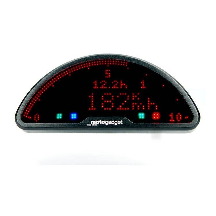 Motogadget motoscope pro digital dash