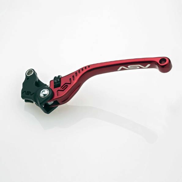 thumbnail image 2 of ASV F3 Series Sport Brake & Clutch Levers For 2015-2024 Yamaha R1/M – Black, Adjustable 2 of 6