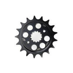 Driven Chromoly Steel Drilled Counter shaft Front Sprocket: BMW S1000RR