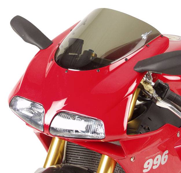 ZERO GRAVITY SR Windscreen: 748/916/996/998 [Light Smoke]