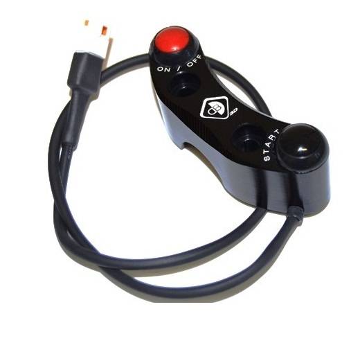 Ducabike Billet Right Hand 2 Button Switch with OEM Brembo or RCS