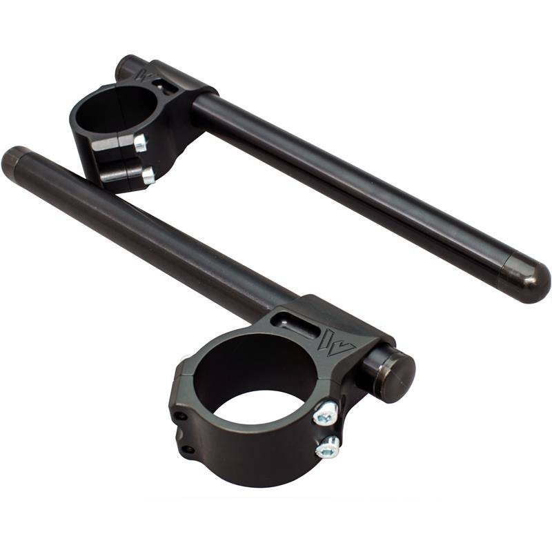WOODCRAFT 3 Piece Split Clip-on Assembly: Black Or Silver [57mm