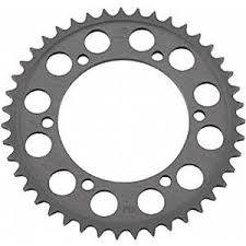 AFAM DUCATI PCD3 PCD4用　スプロケット　520-42T AFAM Workslite Hard Anodized Aluminum Rear Race Sprocket: Ducati