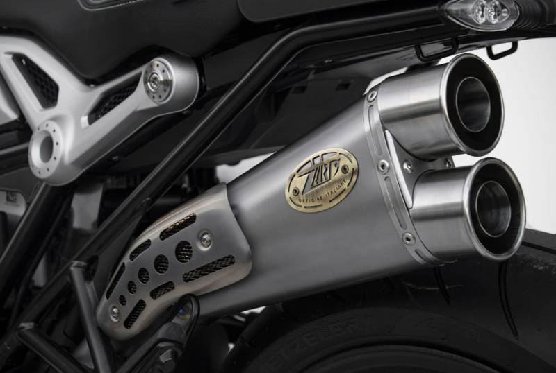  RhineT 17-20 スリップオンマフラー ZARD Zard Special Edition Stainless Slip On Exhaust: BMW R nineT/Racer