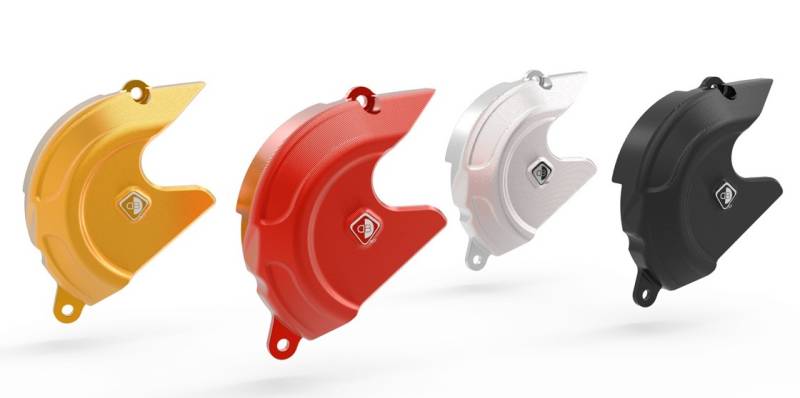 Ducabike Billet Front Sprocket Cover: Ducati Panigale V4/S/R, SF V4