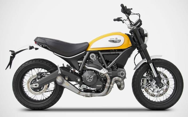 ducati scrambler 800 exhaust