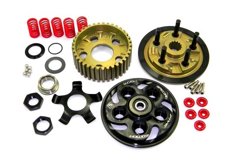 Ducabike 5 Spring Dry Slipper Clutch Hub Assembly [No Basket