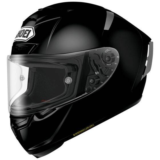 SHOEI X-Fourteen Solid [White or Black]