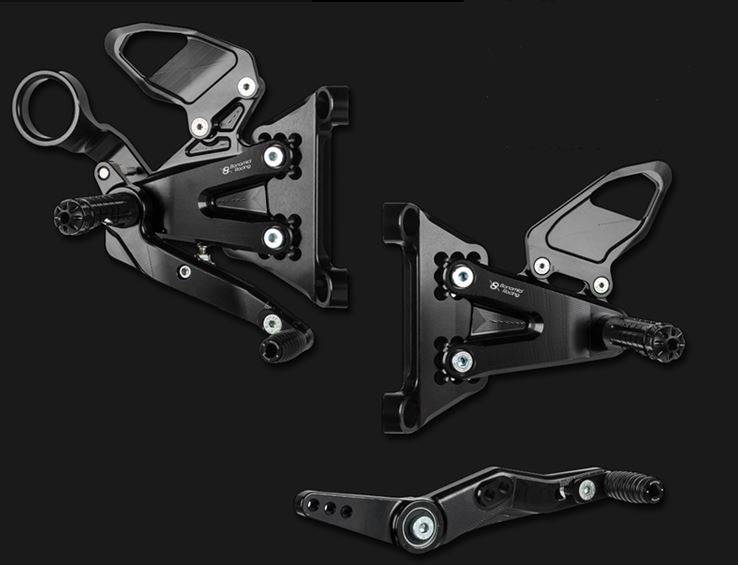 Bonamici Adjustable Billet Rearsets BMW S1000RR '20+