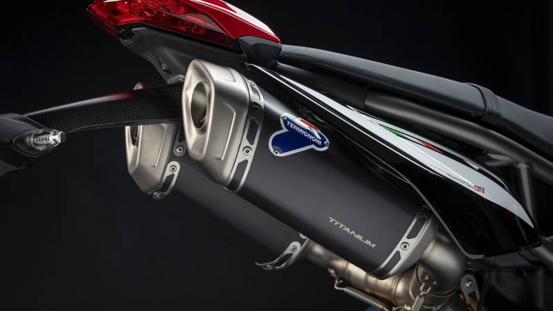 Termignoni Slip-on Exhaust: Ducati Hypermotard 950/SP