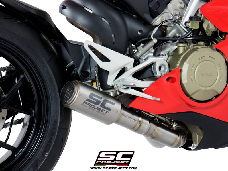 ducati panigale v2 sc project exhaust