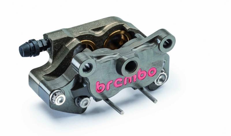 BREMBO Hard Anodized 64mm Mount CNC 2 Piece Rear Caliper