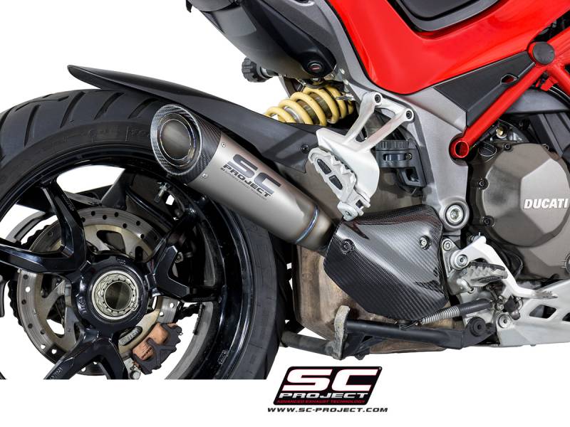 ducati multistrada 1200 exhaust