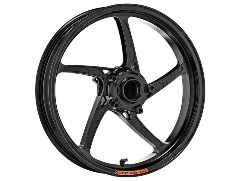 OZ Motorbike Piega Forged Aluminum Wheel Set: Ducati Sport Classic